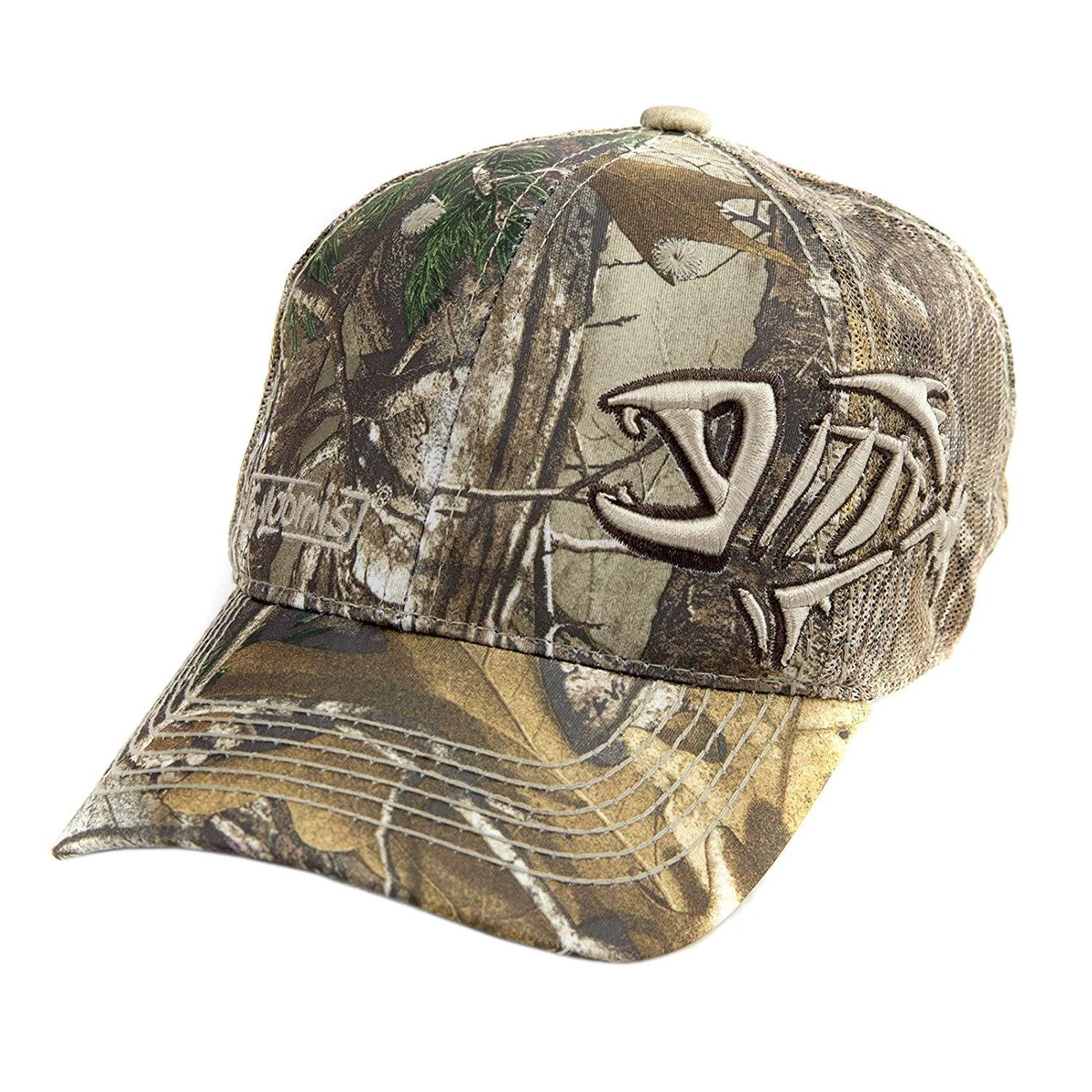 G. LOOMIS SIDE LOGO SKELETON FISH CAMO CAP -ADJUSTABLE