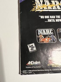 NES Nintendo Authentic Original Swords and Serpents Instruction Manual/Booklet