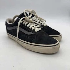 Vans Old Skool Dupont Heiq Eco Dry Black Men's Skateboarding Shoe Sz 8