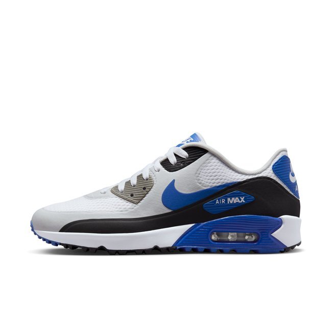 New Nike Air Max 90 G Golf Shoes - Game Royal (DX5999-141 New Nike Air Max 90 G Golf Shoes - Game Royal (DX5999-141