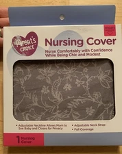 Parent Choice Nursing Cover Adjustable W/ Neckline New in the Box!
