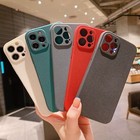 Solid Color Shockproof TPU Soft Phone Case For iPhone 13 Pro Max 11 12 XS XR 8 7