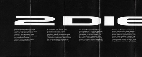 2 Die 4 – 2 Die 4 - Polydor - (Cassette Album) - 1992 - Picture 7 of 8