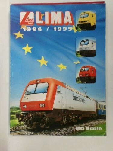 Cataloghi di modellismo ferroviario Lima