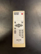 Sanyo CXVM Video Remote Control