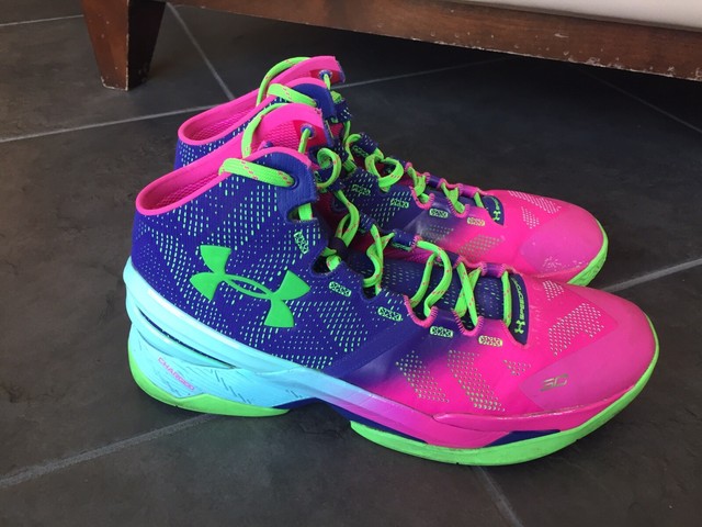 under armour curry 2 northern lights
