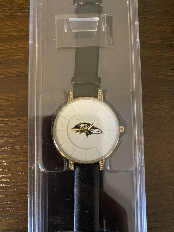 Reloj deportivo para mujer NFL Baltimore Ravens ¡NUEVO! Foto 3 de 3