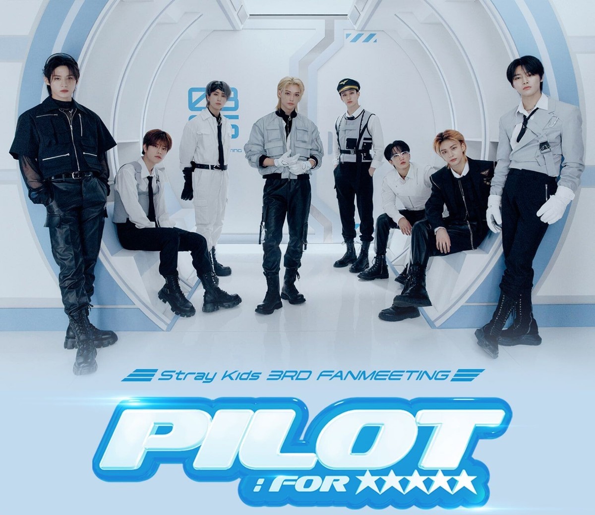206 pilot オフライン 特典 SKZOO Stray Kids スキズ 予約] Stray Kids - 3rd FANMEETING PILOT 公式MD