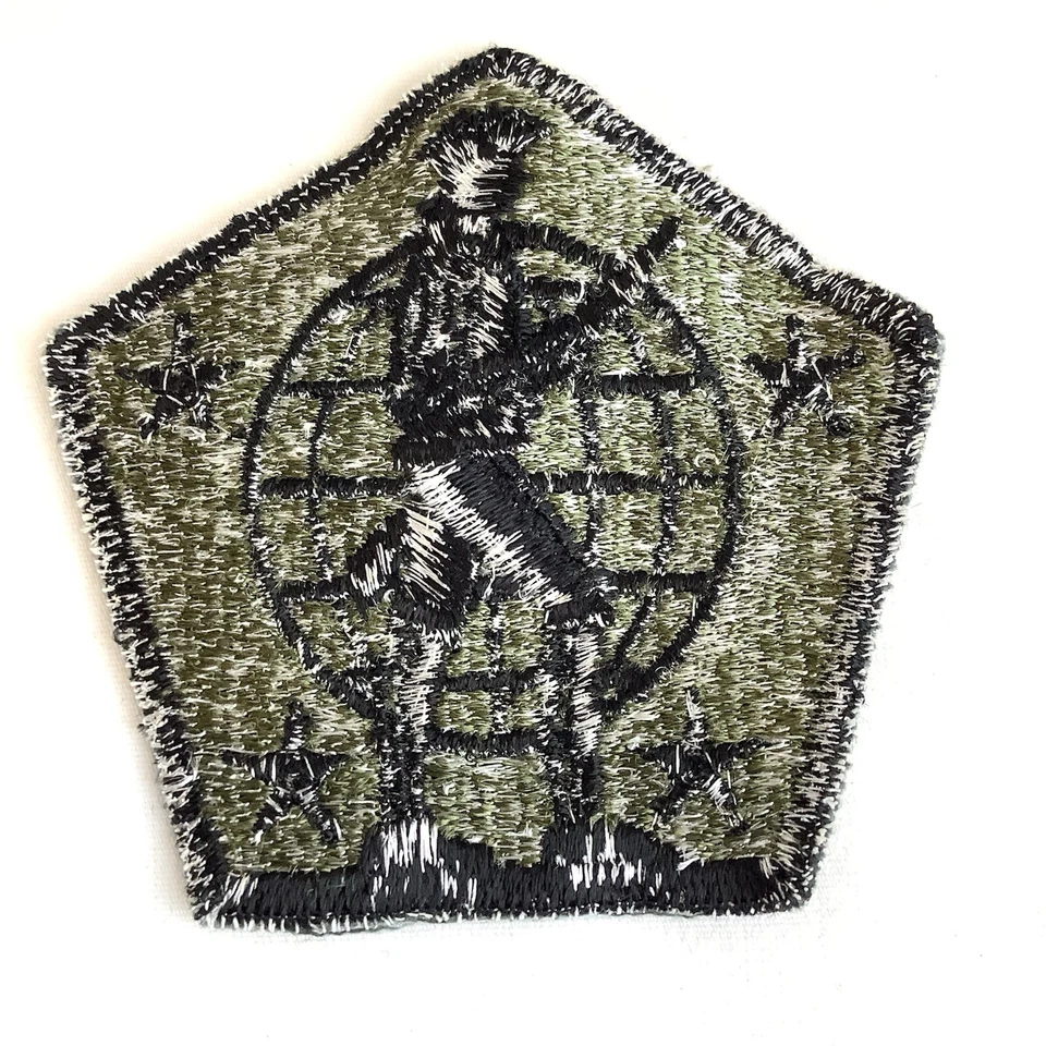 US Army Patch Army Reserve Personnel Command Subdued Embroidered Unit Insignia - Image 2 of 3