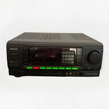 Aiwa AV-X220 Super T-Bass Home Theater AV Surround Sound Stereo Receiver