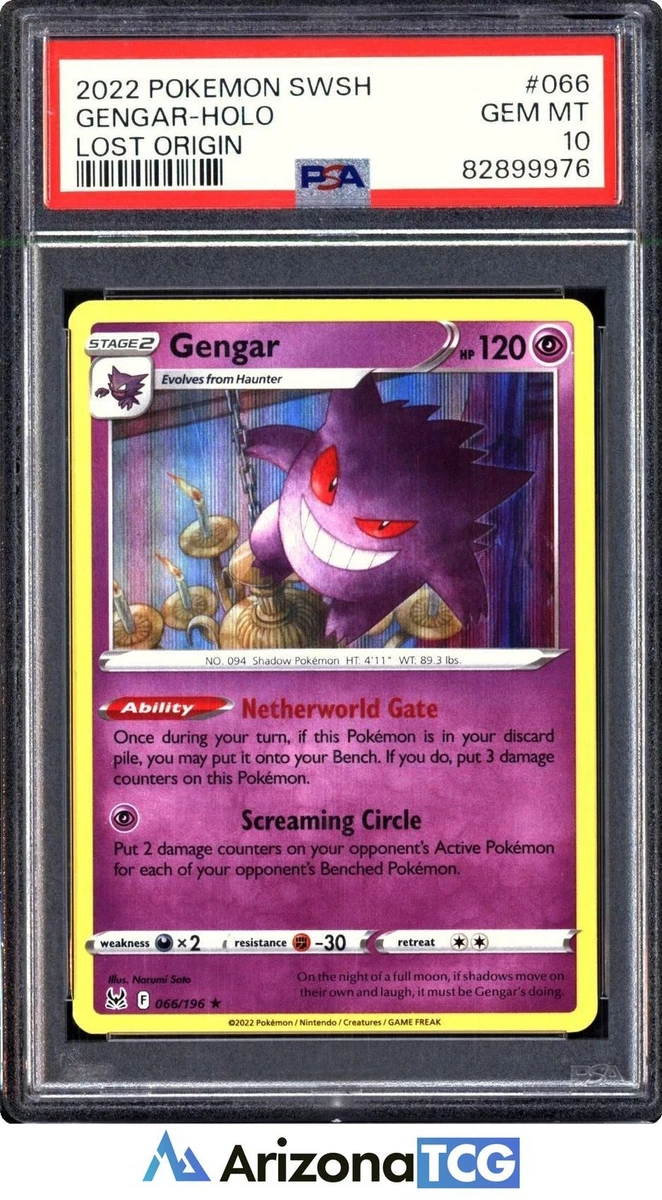 Pokémon TCG Professional Sports Authenticator (PSA) Holo Rare