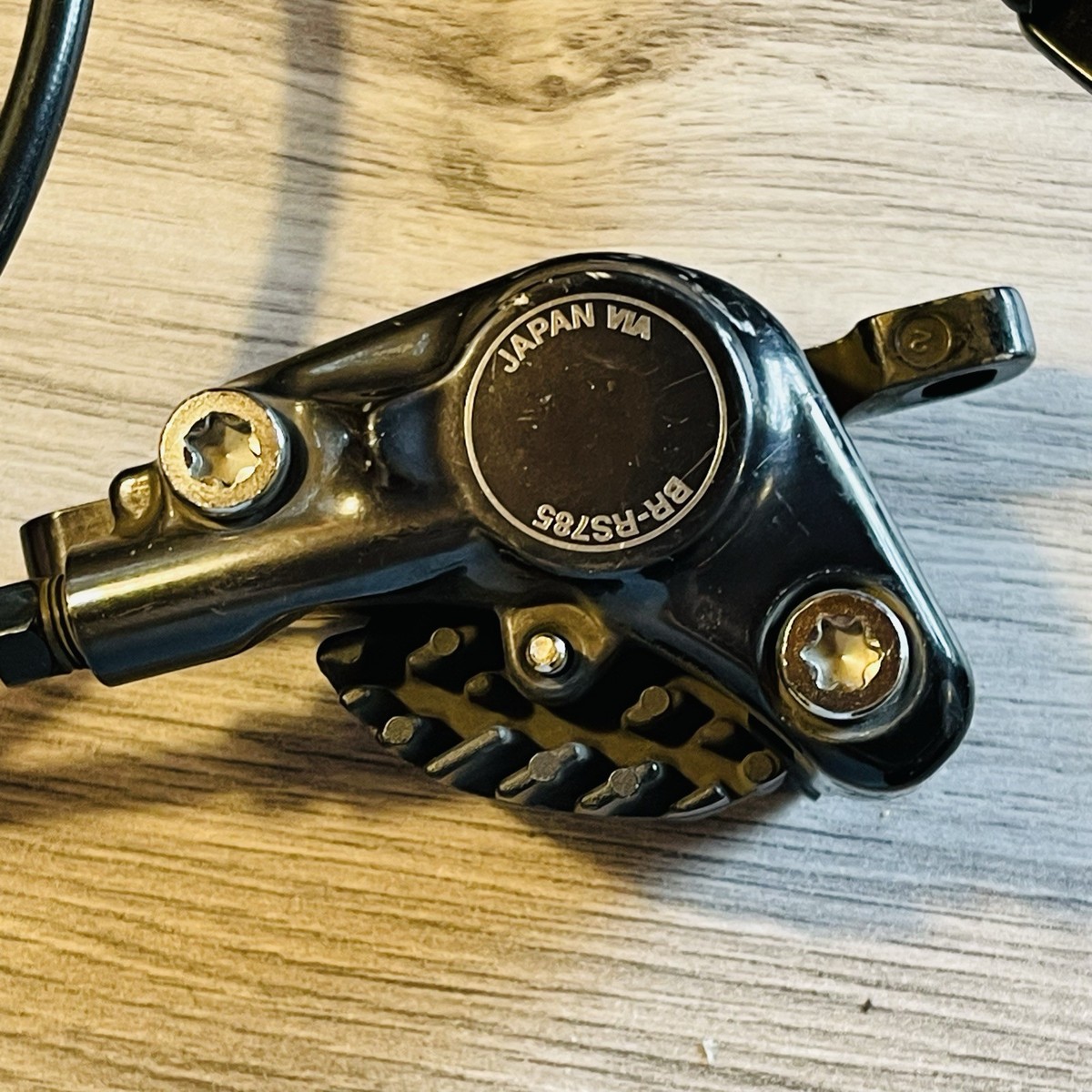 パーツ SHIMANO BR-RS785 Shimano BR-RS785 Road Disc Brake Caliper (Black) (Hydraulic