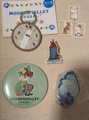 Moomin goods set Adult collectors