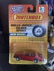 Vintage 1990 Matchbox Rolls Royce Silver Spirit Motors Collection MB 55 1:64