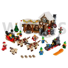 LEGO 10245 Santa&rsquo;s Workshop 883pcs/ Brand New Sealed Package