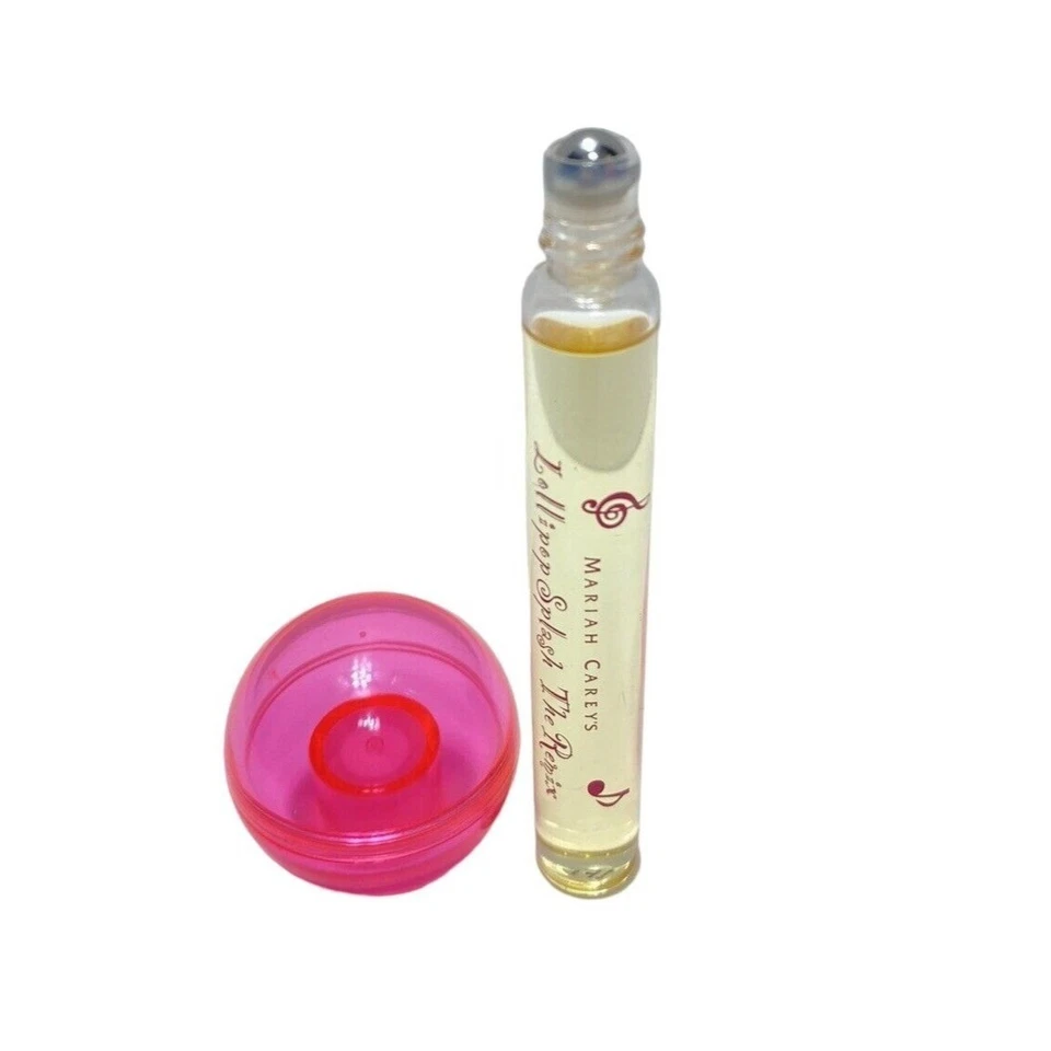 Mariah Carey Lollipop Splash Eau De Parfum Perfume Rollerball .27fl oz/8ml Nuevo Foto 2 de 3