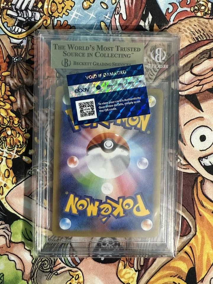 BGS 9.5 Pikachu EX 094/087 Cp6: Expansion Pack 20th Anniversary Holo (Japanese) - Image 2 of 2