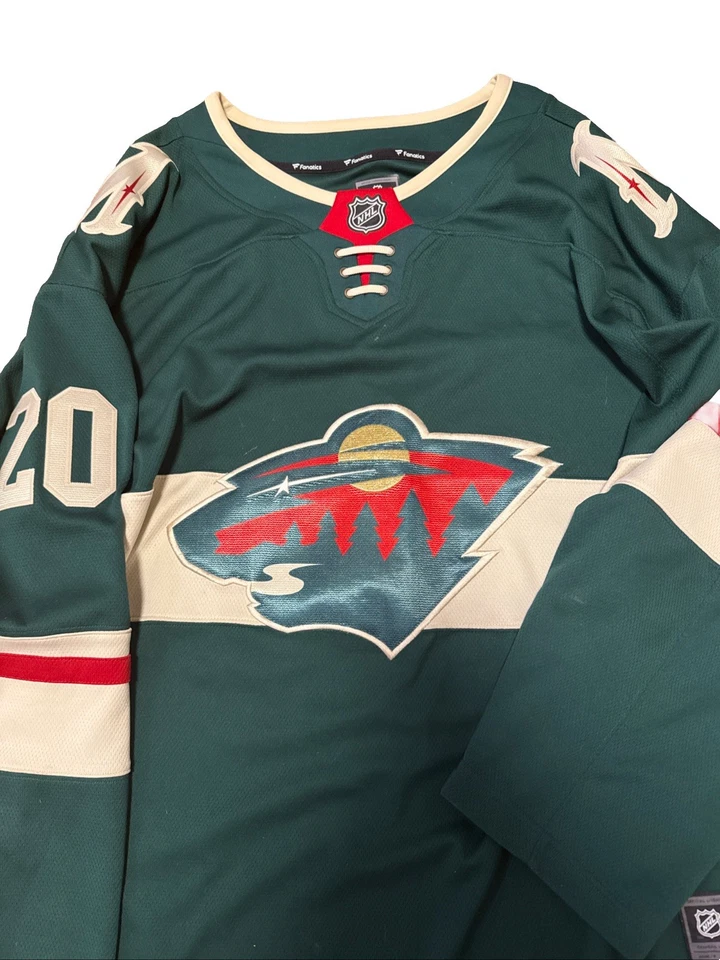 Fanatics Minnesota Wild Ryan Suter Green Jersey Men’s 4XL Sewn NHL - Image 2 of 4