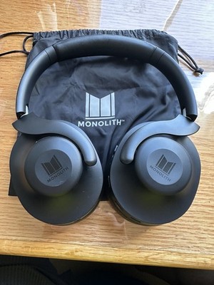 Monolith by Monoprice M1000ANC Over-Ear Bluetooth Headphone w/ ANC and Dirac