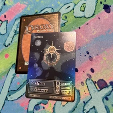 Sol Ring Full Art Foil Mtg Play Test Card Minecraft 8 bit sun 