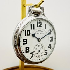 1941 Hamilton 16S 21J RR Grade 992B Railway Special Pocket Watch Works