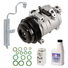 For Jeep Commander 2009 2010 AC Compressor w/ A/C Repair Kit DAC