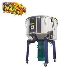 Industrial Plastic Granular Blender 150kg Plastic Color Mixing Machine 220V 3PH