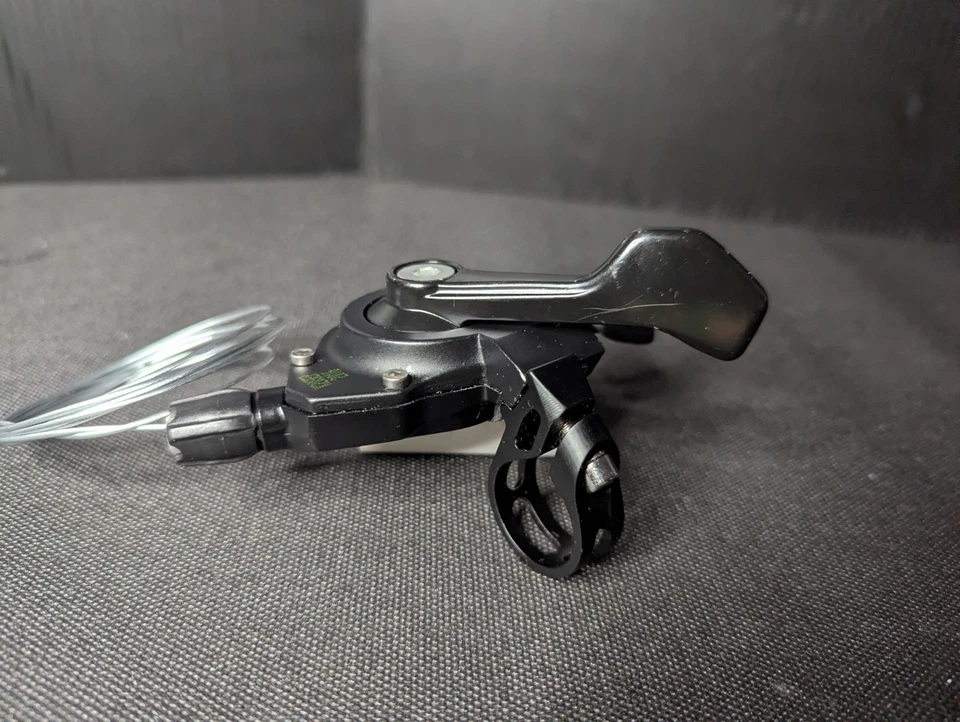 SRAM 2 Speed Impulse Technology 2016 Left Trigger Shifter Black - Image 3 of 4