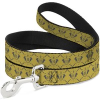 Harry Potter Dog Leash Harry Potter Hufflepuff House Pride Banner (Us Import)