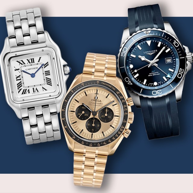 Pre-Owned Luxury Watches