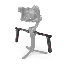 SMALLRIG Dual Handle Handgrip for DJI RS 5 RS 4 RS 3 Pro Gimbal Stabilizer Mount