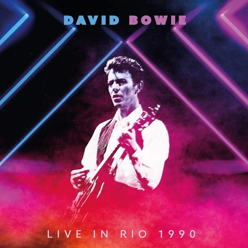 David Bowie Live in Rio 1990 (Vinyl) 12" Album Coloured Vinyl (US IMPORT)