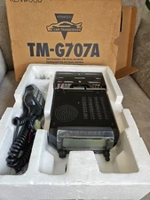 Rare New - KENWOOD TM-G707A 144/440MHz FM Dual Band Transceiver Ham Radio