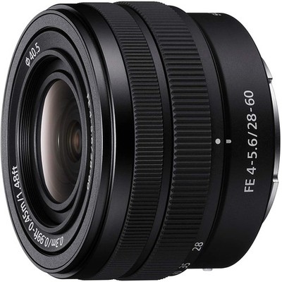 (美品)SONY FE 28-60mm F4-5.6 Sony FE 28-60mm F4-5.6 Zoom Lens - E-Mount for sale online
