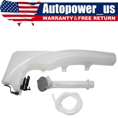#ad For 2005 2021 Nissan Frontier with Filler Neck Cap with Pump Washer Reservoir $60.59