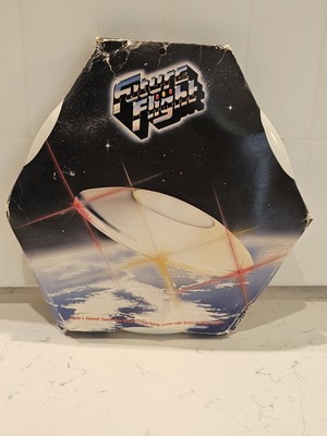Vintage Light Up Frisbee Disc Future Flight POLARIS MFG CO 1978 MADE IN USA NOS