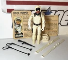 GI Joe Snow Job 1983 v1 *100% COMPLETE w/File Card, Nice Condition! Vintage ARAH