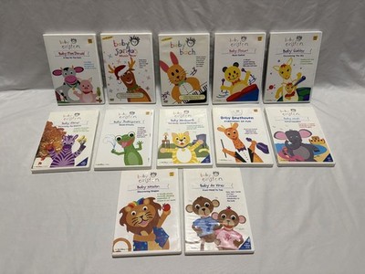 Disney Baby Einstein DVDs Lot of 12 Shakespeare Da Vinci Farm Monet Beethoven