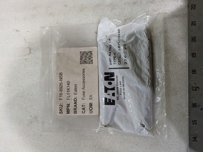 Eaton FL11K140 140A Type K EEI-NEMA Fuse Link Fast Acting Power Distribution OEM
