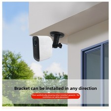Indoor Outdoor For Eufy Camera Mount with 360 Degree Rotation Wall Bracket