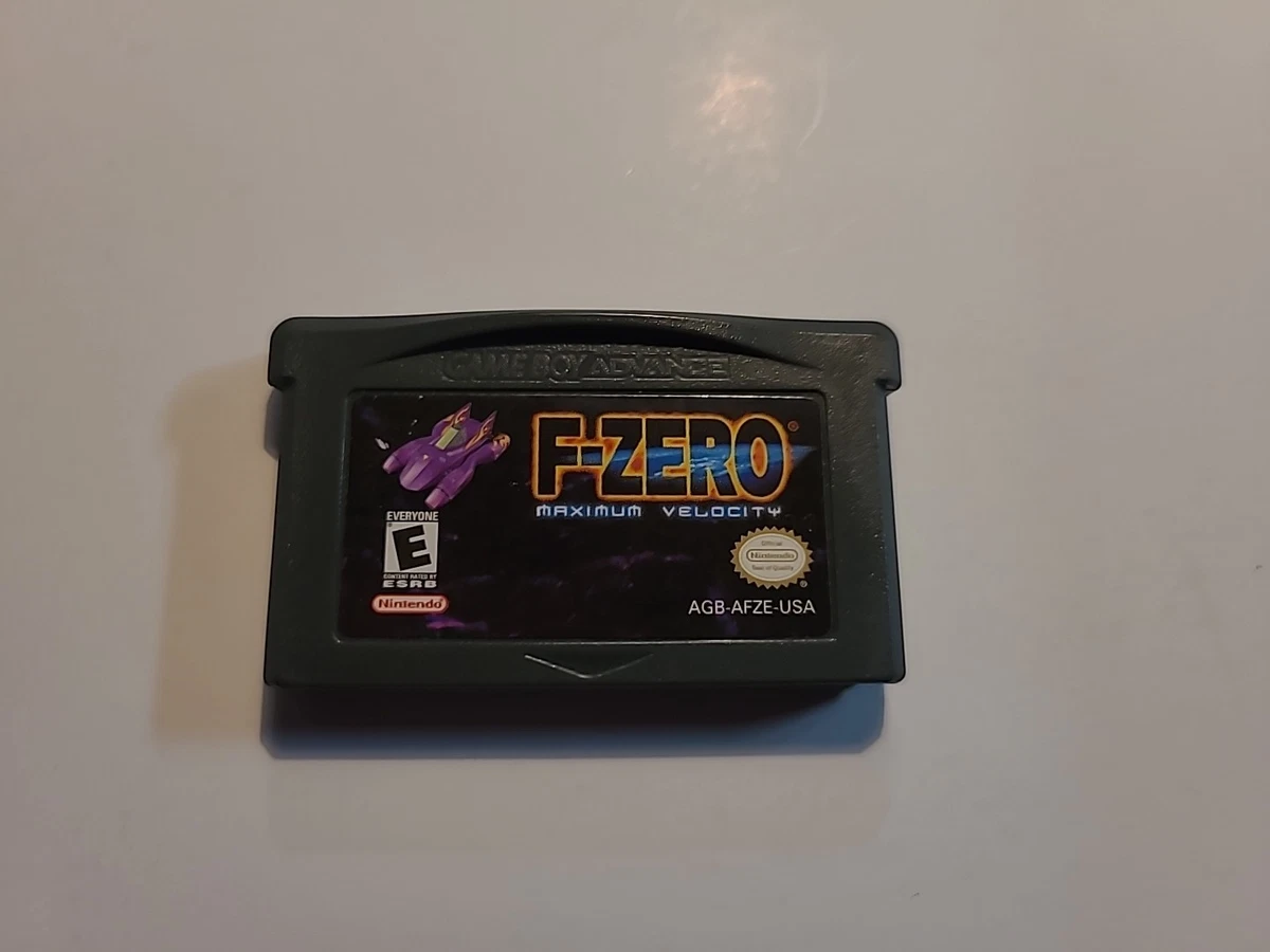 F-Zero de Game Boy Advance hará su regreso en Nintendo Switch Online