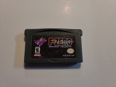F-Zero: Maximum Velocity (Nintendo Game Boy Advance, 2001)
