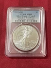 2021 (W) American Silver Eagle Type 2 Struck At West Point MS69 PCGS Blue Label