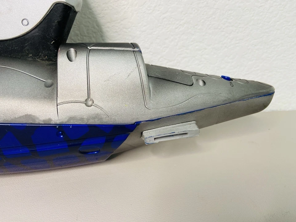 HALO 3 ETIQUETA LÁSER PERSECUCIÓN PACTO PLASMA RIFLE PISTOLA INFRARROJO LEER!!!! COS PLAY Foto 2 de 4