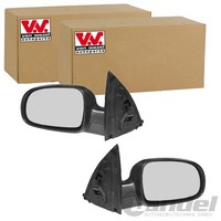 2X VAN Wezel AußEnspiegel Grundiert Links+Rechts Passend FüR Opel Corsa |