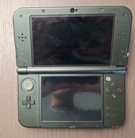 New Nintendo 3DS XL Metallic Black | Charger 32GB SD Card | REGION FREE
