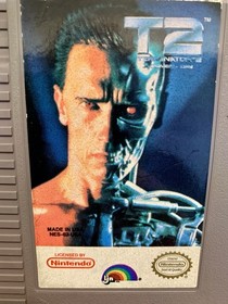 T2: Terminator 2 Judgment Day - Nintendo NES - Complete In Box CIB