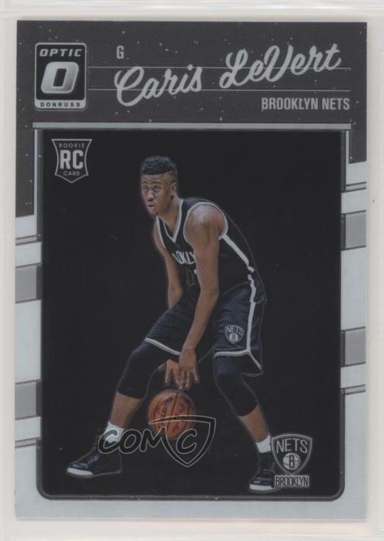 2016-17 Panini Donruss Optic Caris LeVert #167 Rookie RC 7s2