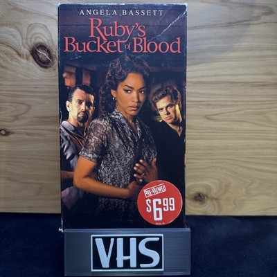 Ruby's Bucket Of Blood (VHS) * Buy 2 Get 1 Free - Bundle Shipping Discount
