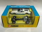 VGC Vtg Corgi #271 Ghia 5000 Mangusta De Tomaso Chassis Toy Car Model W/Box (P)